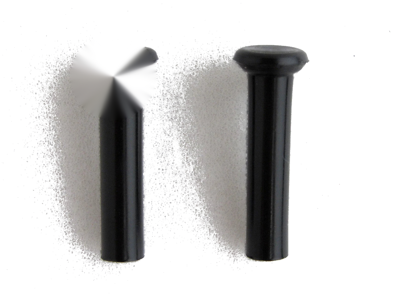 Mazda 1000 1200 R100 RX2 RX3 RX4 Door Lock Knob 2 x (1968-1978)