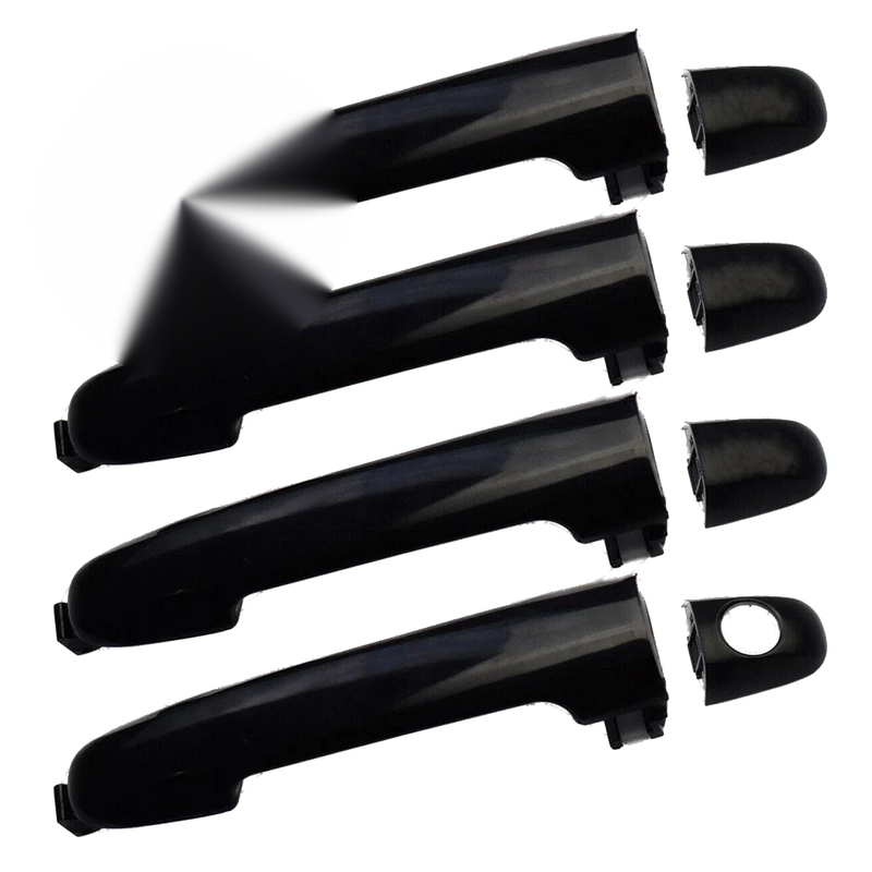 Hyundai Sonata Black Outside Outer Door Handle (2006-2010)