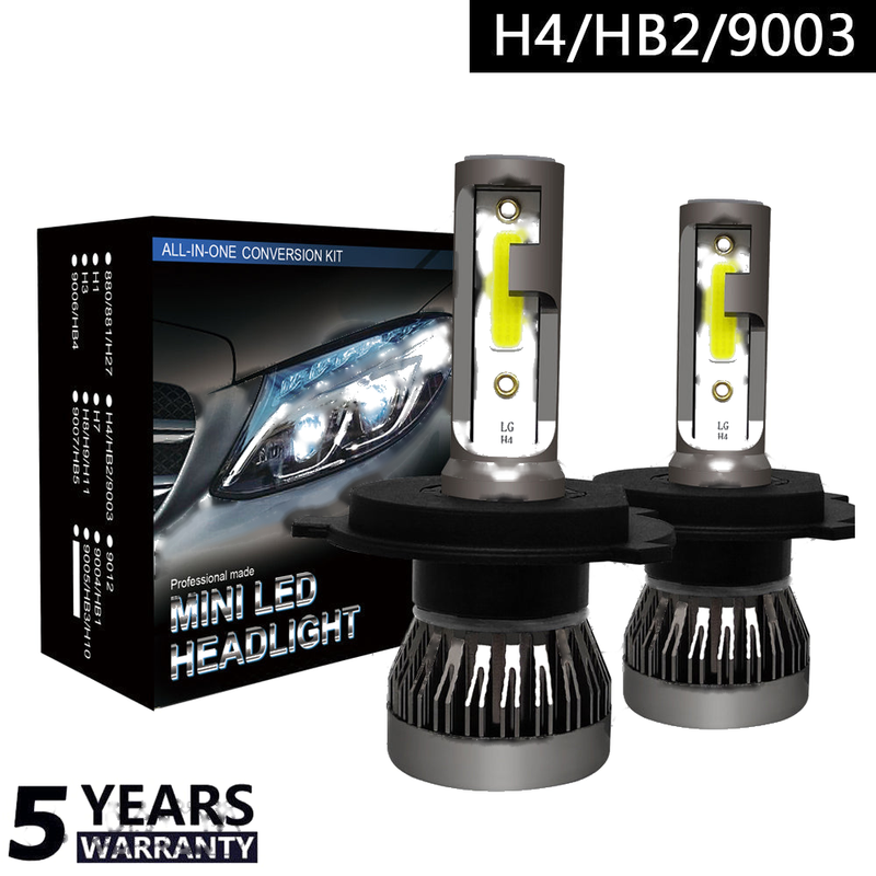 Honda Civic H4 LED Headlight Bulbs 36W 8000LM (2001-2005)