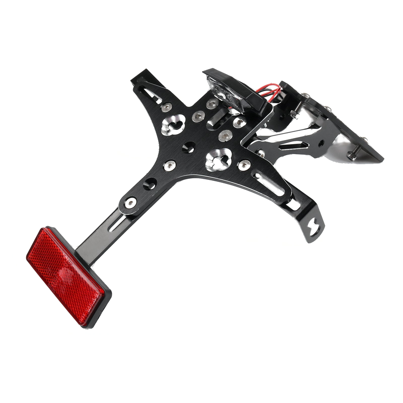 Honda CBR1000RR 2013-2015 Generic Adjustable License Plate Mount Holder Bracket