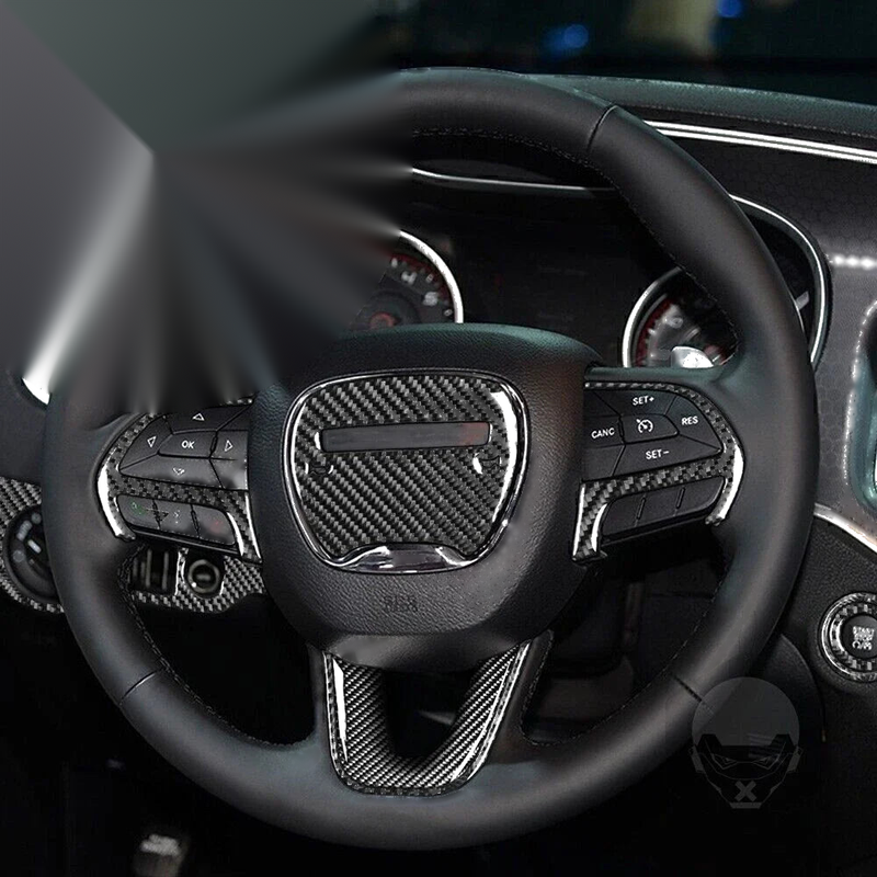 Dodge Challenger Steering Wheel Cover Trim