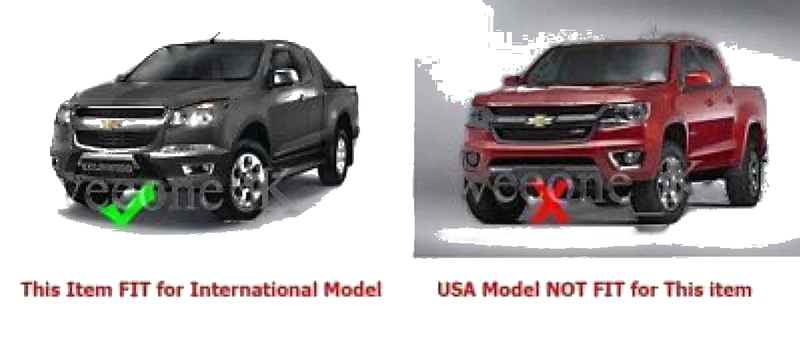 Chevrolet Colorado Chrome Fog Light Covers (2012-2015)