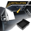 Ford Maverick (2022-2024) Black Center Console Organizer Tray