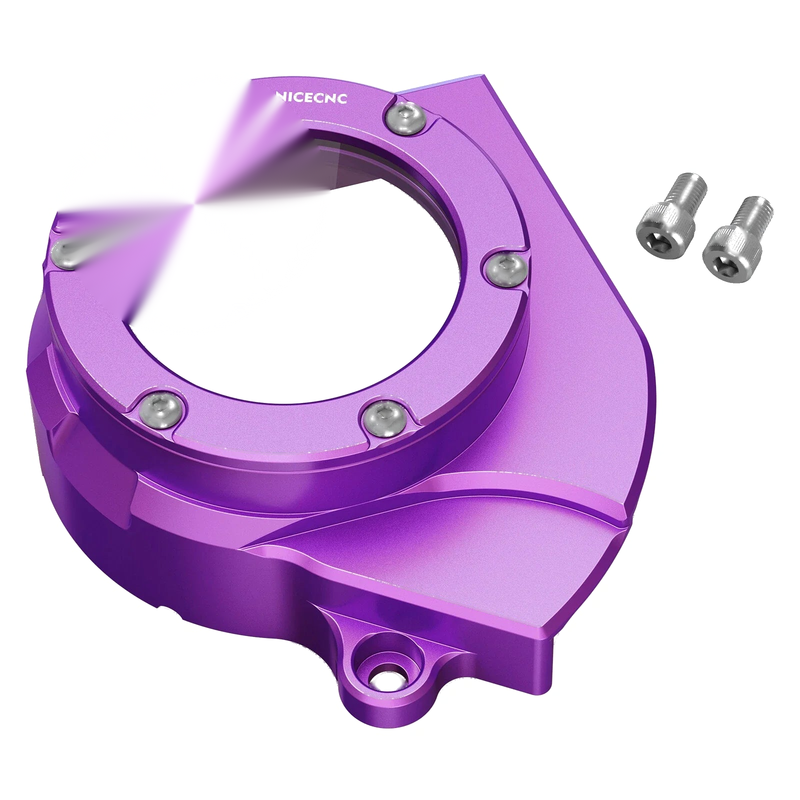 Surron Light Bee X CNC Transparent Belt Pulley Guard (2020-2023)