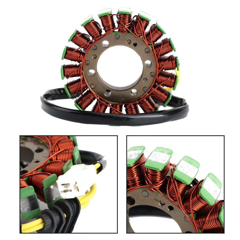 Honda VTR250 Interceptor VTR VT250 Magna VTZ250 1986-1990 Stator Generator