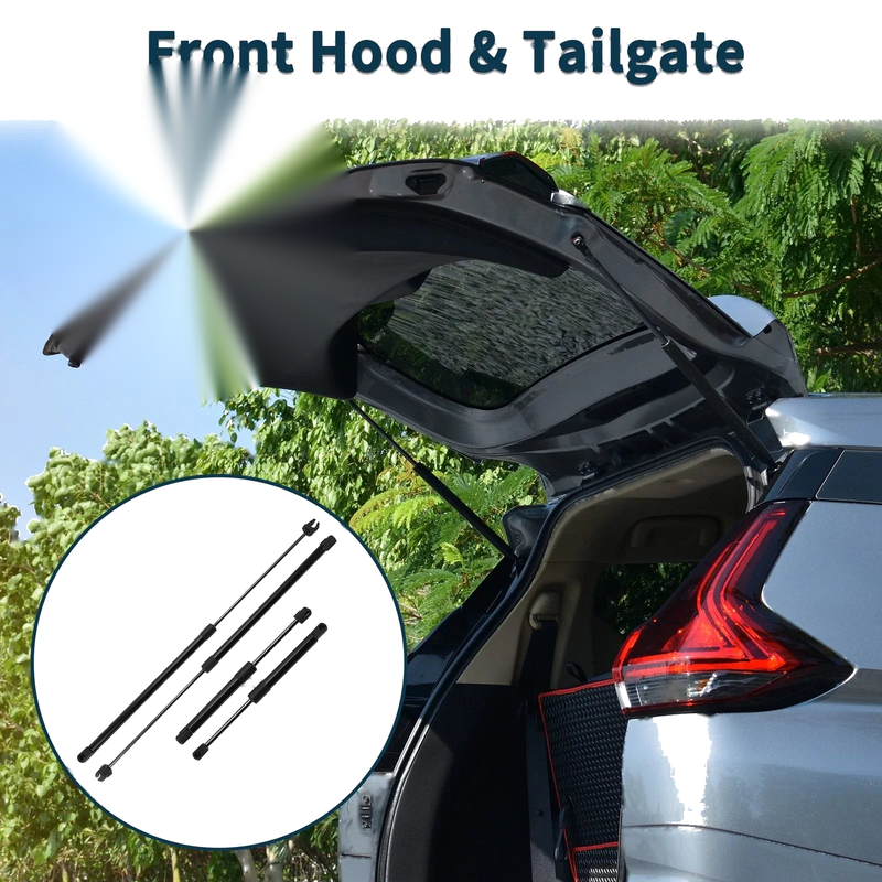 Dodge Intrepid Hood & Tailgate Lift Supports 2 x Gas Springs (1993-1997)
