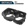 Mercedes Benz W463 (2019-2023) - Practical Drink Holder Black Cup Holder