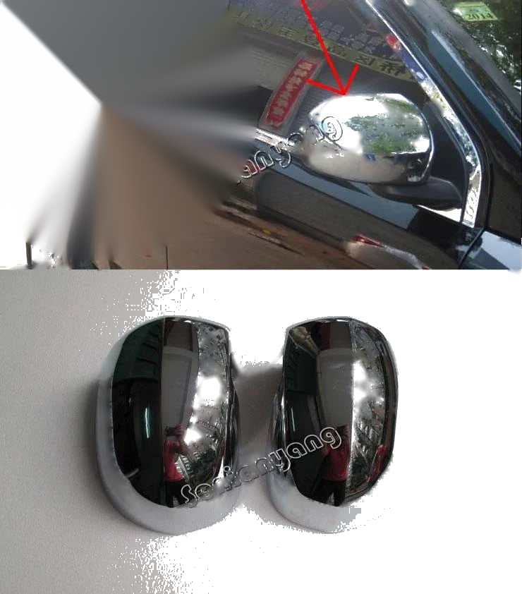 JEEP Compass Chrome Side Mirror Cover Trim (2011-2015)