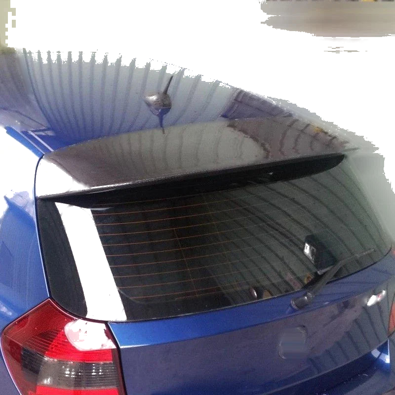 BMW 1 Series E87 130i 125i 2005-13 Real Carbon Fiber Rear Roof Spoiler Wing