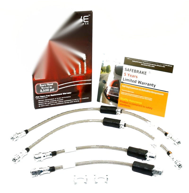 Volkswagen Golf MK6 2.0R 4-Motion Brake Line Kit (2009-2013)