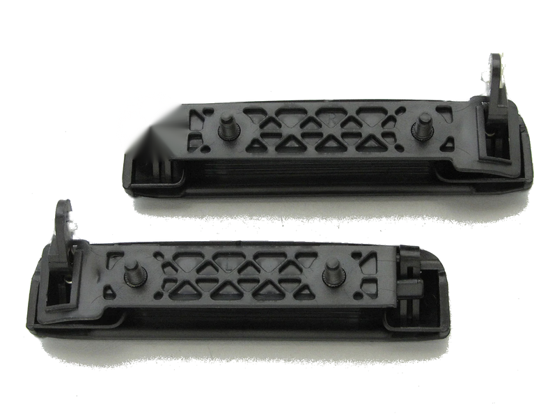 Nissan Navara D21 Hardbody Pickup Black Outside Door Handle (1986-1997)