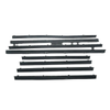 Toyota Starlet KP60 KP61 KP62 1978-1984 Door Glass Weatherstrip Set