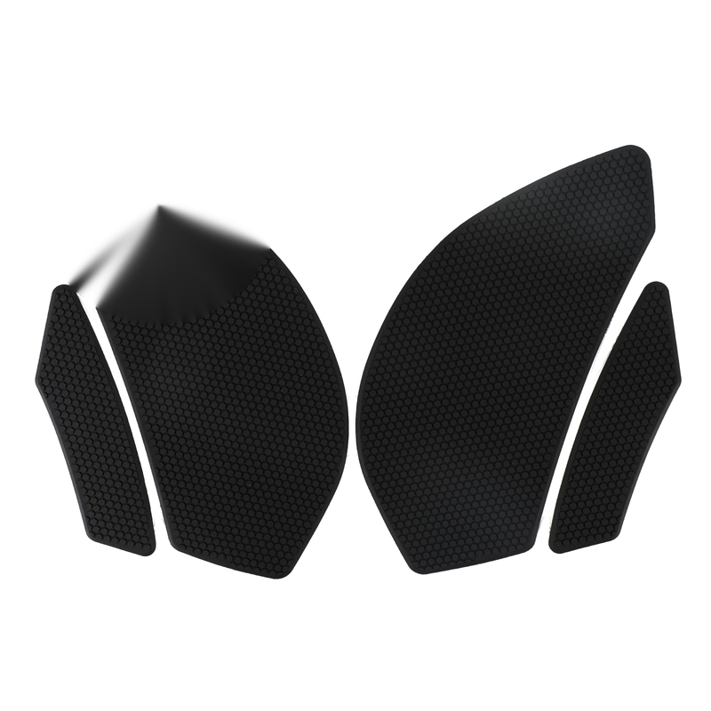 2012-2019 Kawasaki ZX-6R / 2009-2016 ZX 636 Tank Traction Grips Boot Guards