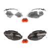 Suzuki GSXR 1300 Hayabusa, 2 Color Generic Turn Signals (1999-2007)