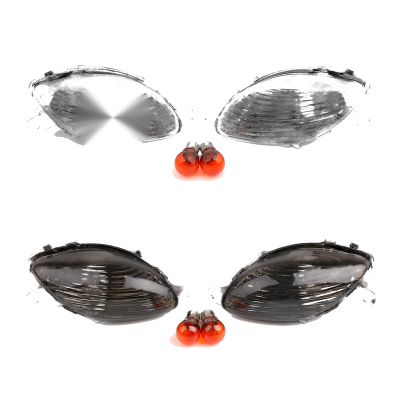 Suzuki GSXR 1300 Hayabusa, 2 Color Generic Turn Signals (1999-2007)