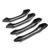 Porsche Cayenne 2018-2021 DRY Carbon Fiber Exterior Door Handles Cover Trim