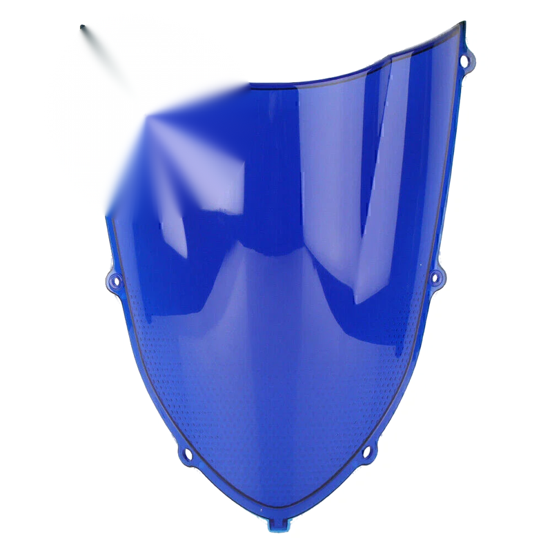 Kawasaki ZX10R (2004-2005) - Blue Windshield