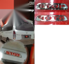 Toyota Hiace Commuter Chrome Brake Light Cover (2005-2018)