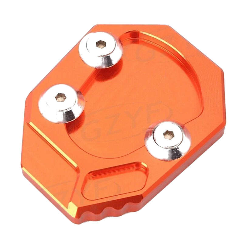 Yamaha YZF-R1 Kickstand Side Stand Pad - Orange (2009-2015)