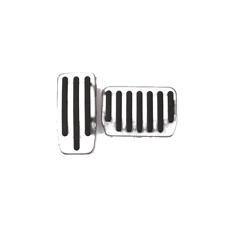 Model 3 Non-Slip Foot Pedal Pads Covers Anti-Slip Accelerator Aluminum fit