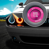 Dodge Charger Challenger Push Start Stop Button Cover Trim Kit (2015-2023)