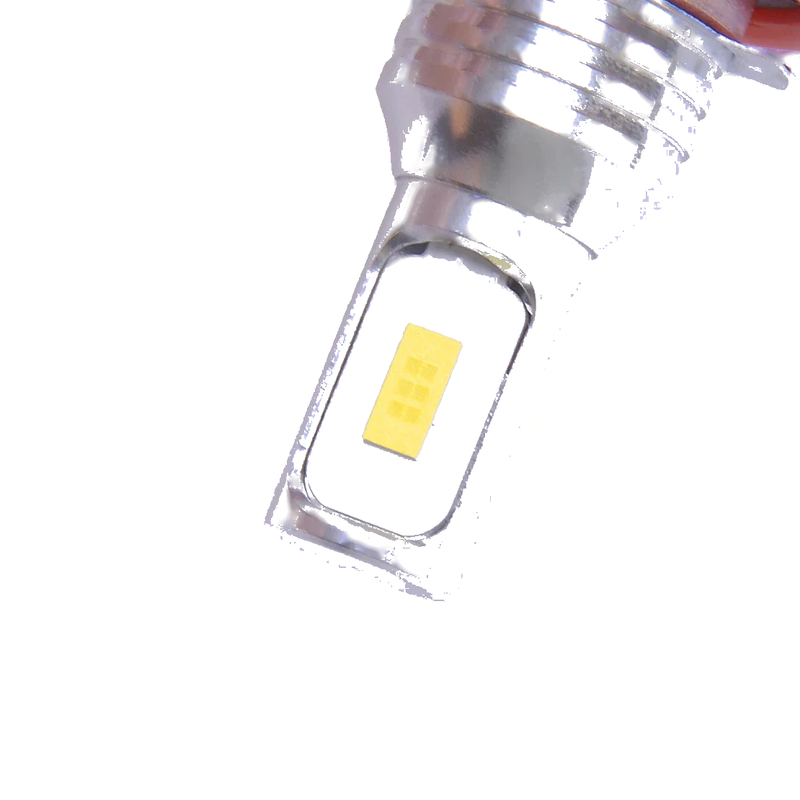 Car 12V H11 Yellow LED Headlight Bulbs (6500K, 660000LM)