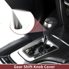 Honda CR-V (2023) - Beige Faux Leather Car Gear Shift Knob Cover