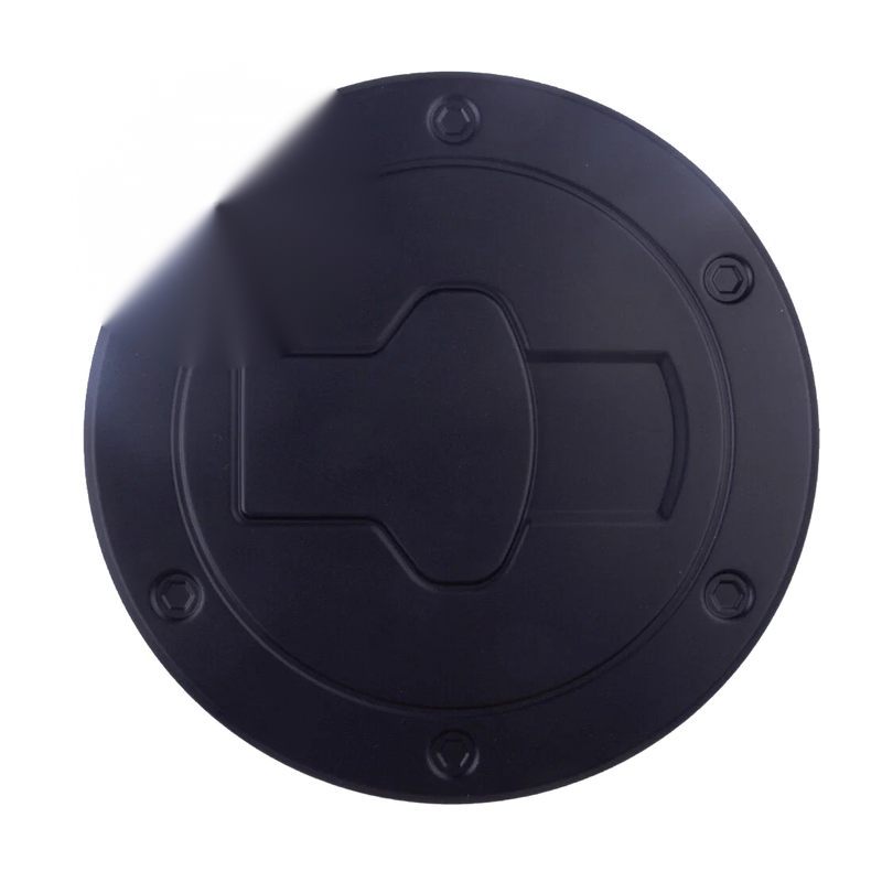 Toyota Tundra Black Fuel Tank Gas Door Cover (2007-2021)