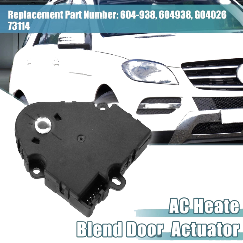 Mercedes-Benz ML320 ML430 AC Heater Blend Door Actuator (1998-2001)