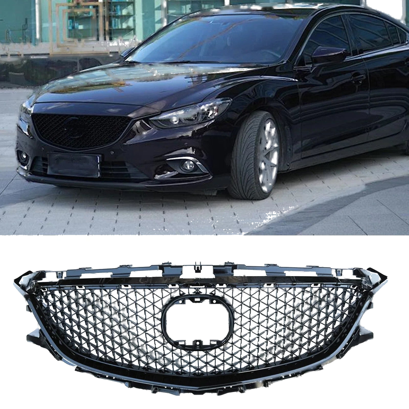 Mazda 6 Front Bumper Grille Mesh Honeycomb (2014-2016)