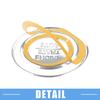 Honda Accord (2018-2022) Silver Tone Engine Start Ignition Button Sticker