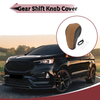Ford Edge 2011-2014 - 1 x Brown Faux Leather Car Gear Shift Knob Cover