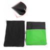 Honda Shadow Rebel 250 500 750 1100 VTX XXL Black & Green Motorcycle Cover