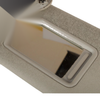 Toyota Corolla Beige Left Sun Visor with Makeup Mirror (2009-2013)