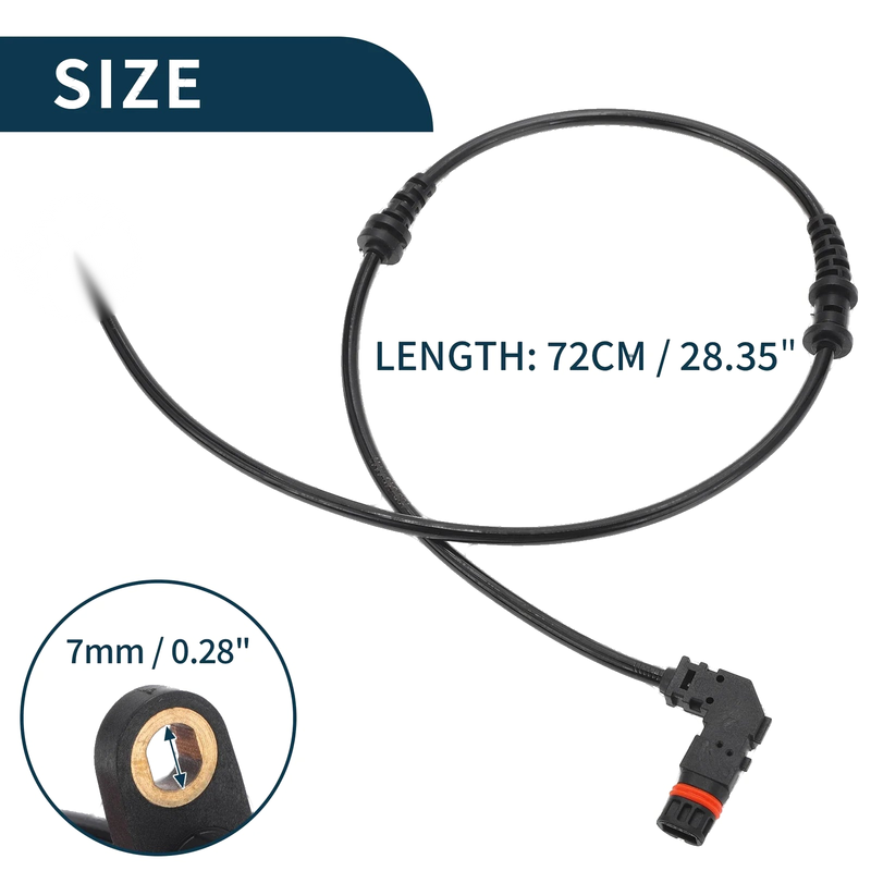 Mercedes-Benz A-CLASS ABS Wheel Speed Sensor (2004-2012)