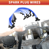 Ford F-150 10 x Spark Plug Wire Ignition Coil Cables (1979-1995)