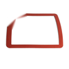 Dodge Challenger Carbon Fiber Roof Front Reading Light Frame Cover (15-23)