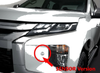 Mitsubishi L200 Triton Fog Light Cover (2019-2020)