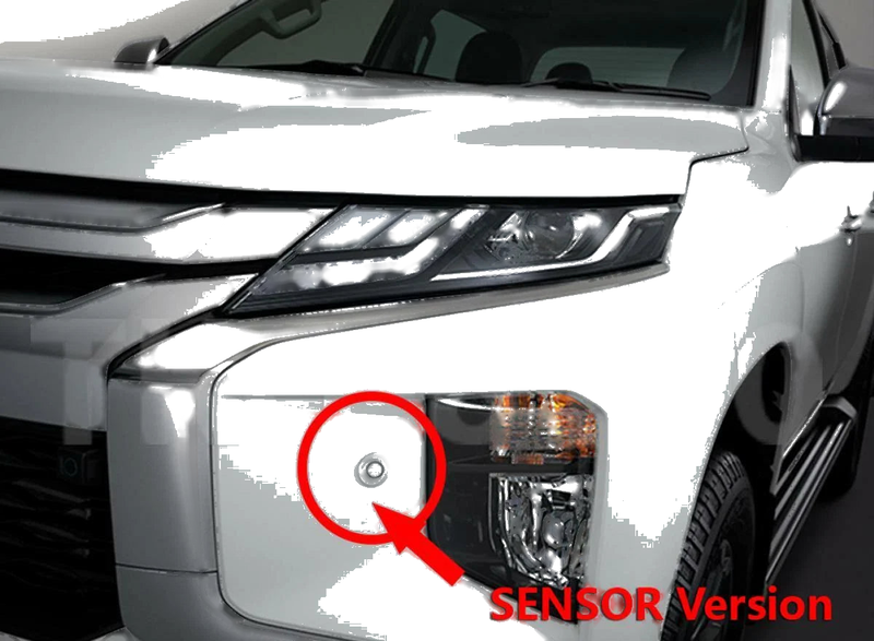 Mitsubishi L200 Triton Fog Light Cover (2019-2020)