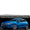 Chevrolet Cruze Front Left Rearview Mirror Cover (2017-2019)