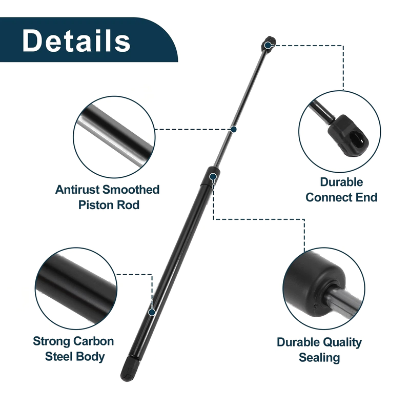 Honda CR-V Hood Lift Supports Struts Gas Spring (2017-2022)