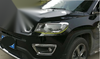 Jeep Compass 2 x Pieces ABS Chrome Front Light Lamp Frame Trim (2017-2021)