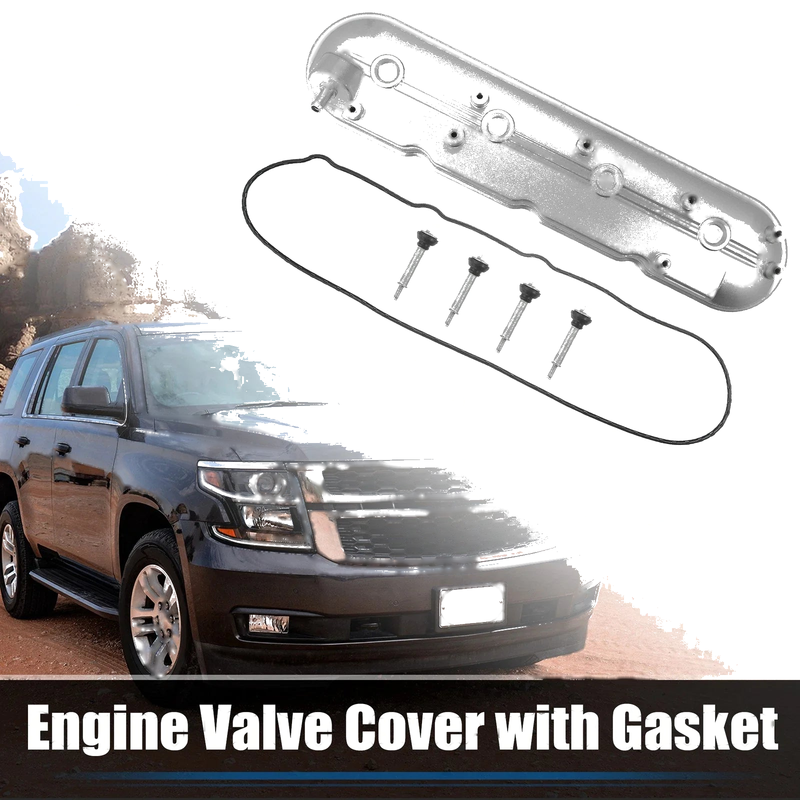 Chevy Silverado Tahoe GMC Sierra Yukon Driver Side Valve Cover (2007-2014)