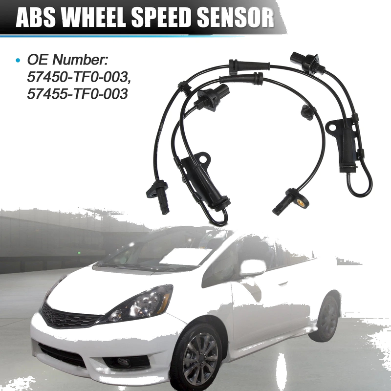 Honda CR-Z 2 x ABS Wheel Speed Sensors (2011-2016)