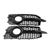 Audi A1 S1 Honeycomb Fog Light Grille Cover (2010-2014)
