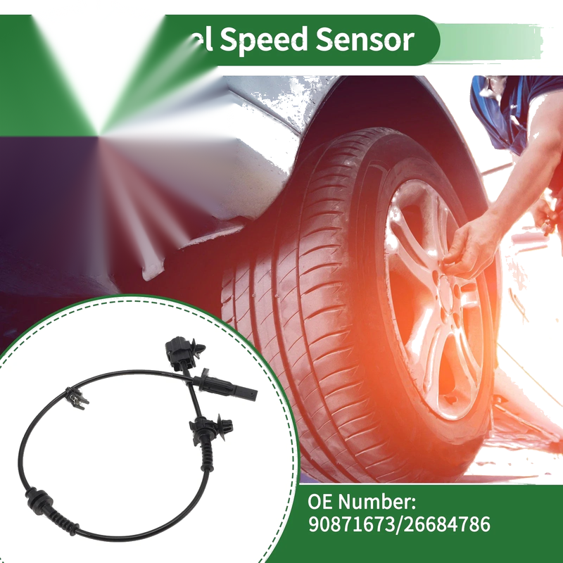 Chevrolet Sail 3 (2015-2020) Rear Left ABS Wheel Speed Sensor