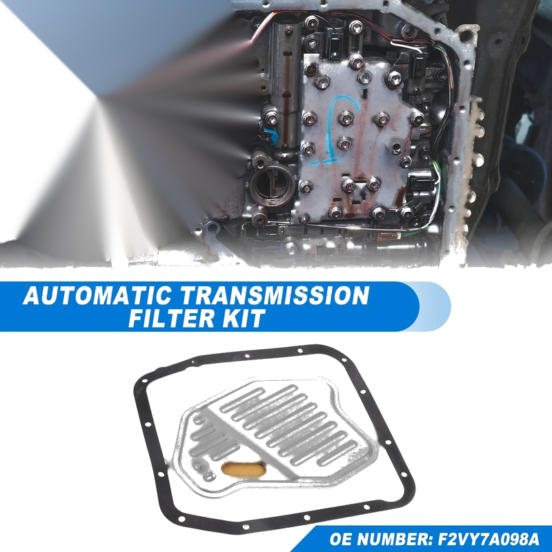 Ford AOD-E / 4R70W Transmission Filter Oil Pan Gasket Kit (1994-2003)