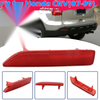 Honda CR-V Left Side Rear Bumper Reflector Light Cover (2007-2009)