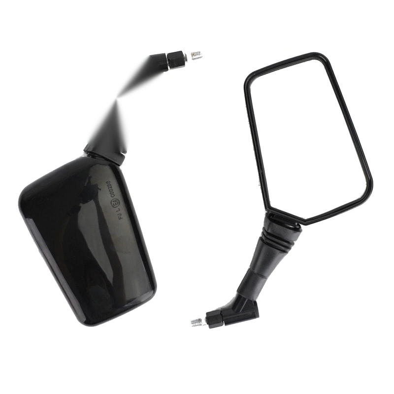 Various Models Black Universal M8 M10 Motorcycle Mirrors