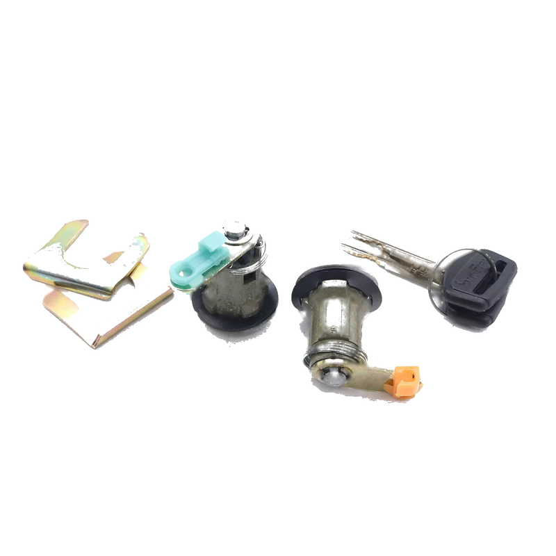 Toyota Corolla 4-Doors E20 KE20 TE21 KE25 TE27 Door Lock & Retainer Clip Set